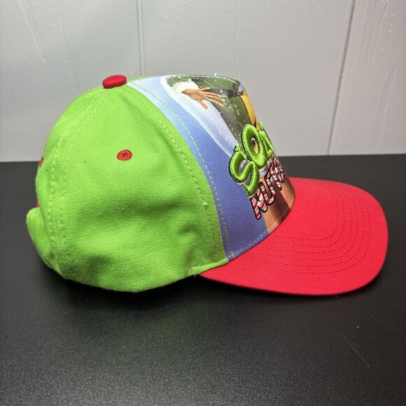 Elf Movie Baseball Cap "Son of A Nutcracker" Hat SnapBack Will Farrell Preowned - Picture 2 of 8
